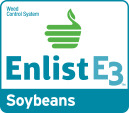 Enlist E3 soybeans logo